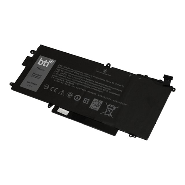 Replacement battery for DELL LATITUDE 52 Replacement battery for DELL LATITUDE 52