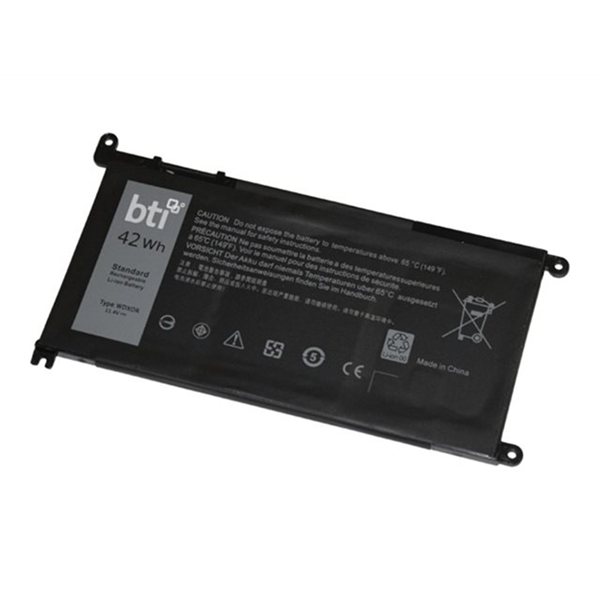 Replacement battery for DELL LATITUDE 52