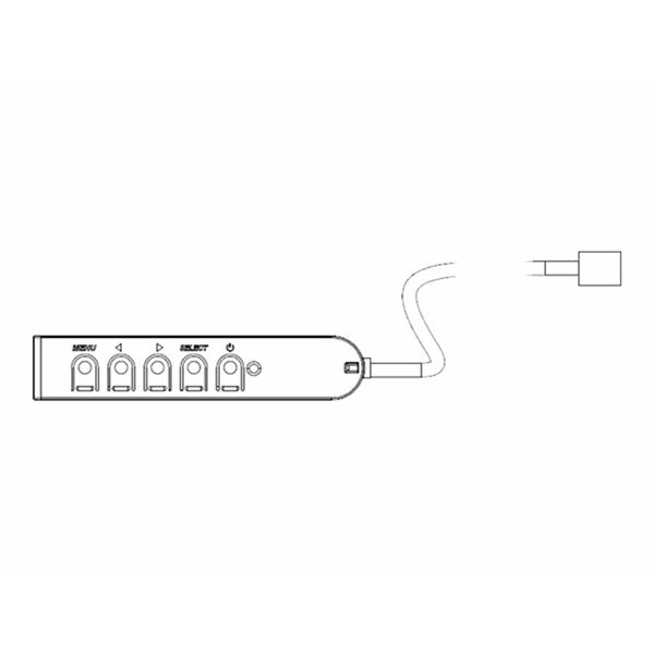 Replacement OSD controller