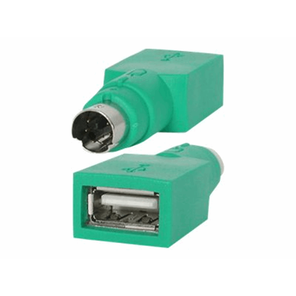 Replacement USB Mouse to PS/2 Adapter