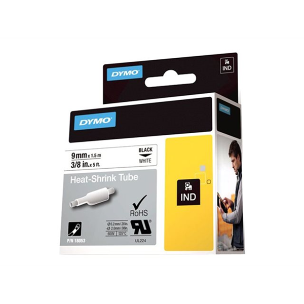 RHINO TAPE KRIMPKOUS 9MM WIT