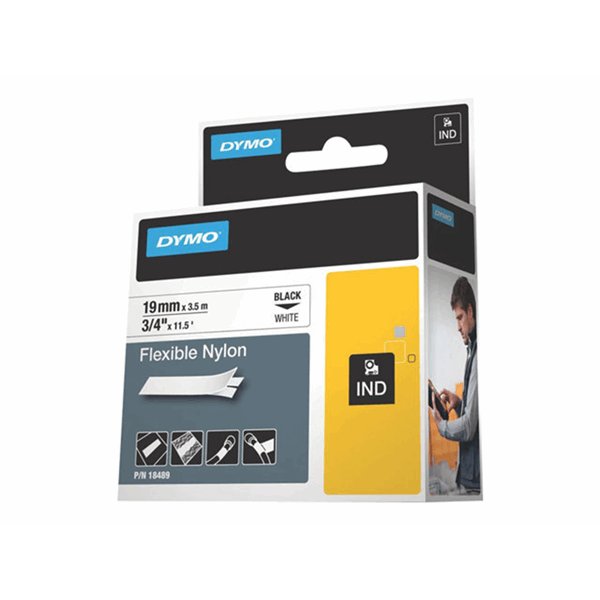 RHINO TAPE NYLON 19MM WIT