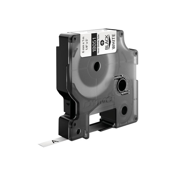 Rhino tape shrinkable hose 6mm white