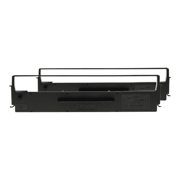 Ribbon/SIDM Cartridge 2.5mil BK