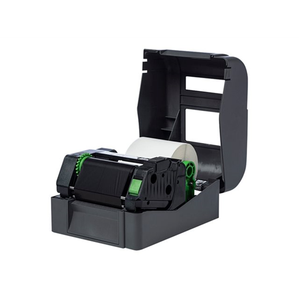 Ribbon/Std wax/resin black Lgth 300m