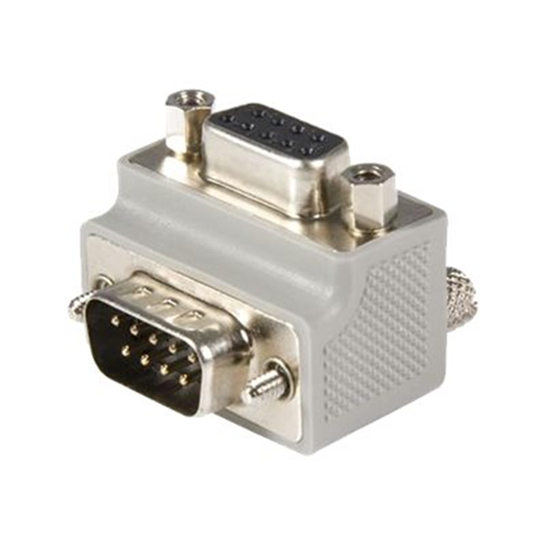 Right Angle DB9 Serial Cable Adapter Right Angle DB9 Serial Cable Adapter