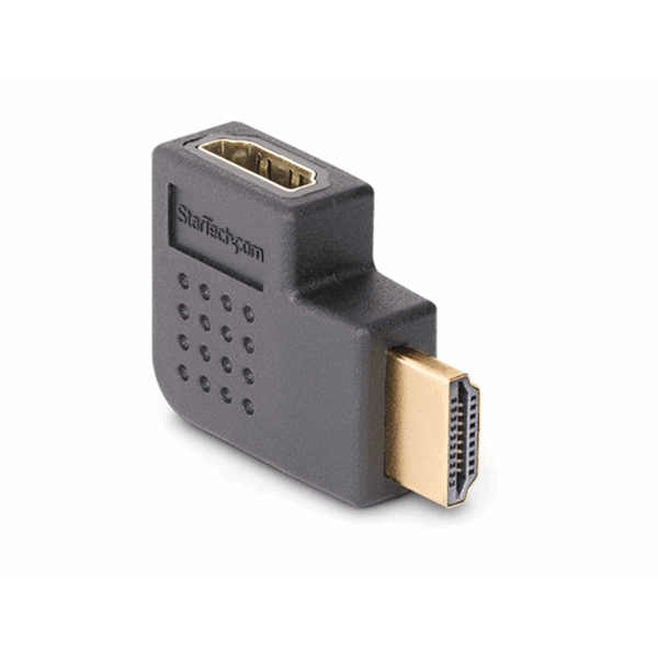 Right Angle HDMI 2.0 Adapter. M/F. 4K60