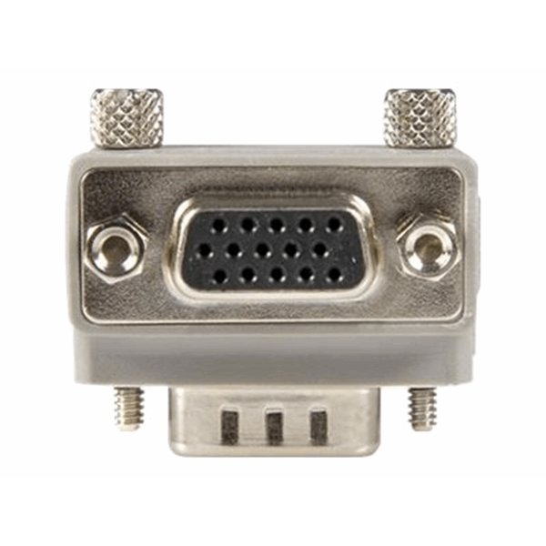 Right Angle VGA Cable Adapter Type 1 M/F