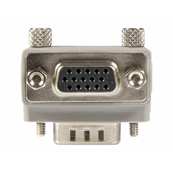 Right Angle VGA Cable Adapter Type 1 M/F