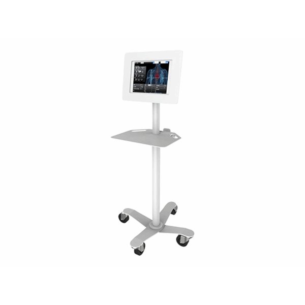 RISE FREEDOM-ROLLING FLOOR POLE STAND WH