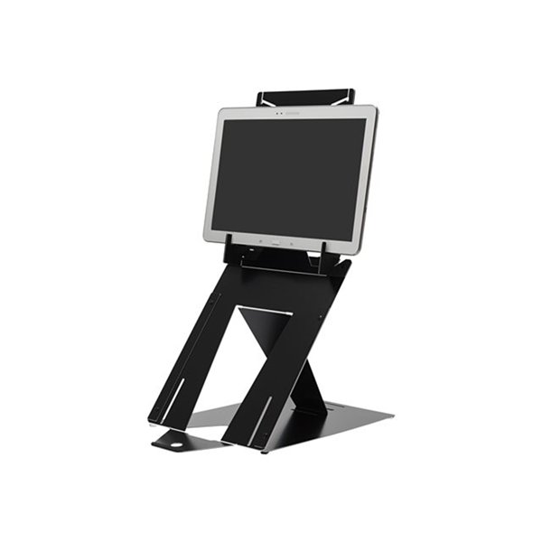 Riser Duo Tab&Lptp Stand adjtbl black