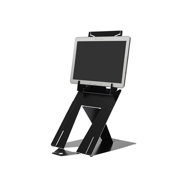 Riser Duo Tab&Lptp Stand adjtbl black