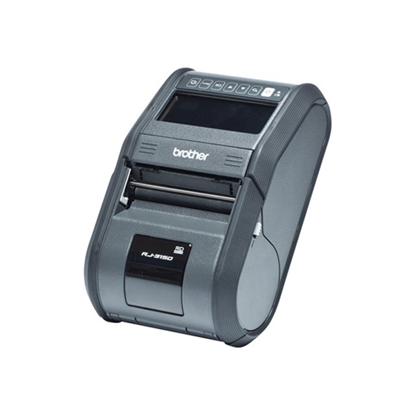 RJ-3150 Mobile RJ printer 203x200dpi/USB/WiFi/Bluetooth - printspeed 127mm/sec/LCD colour screen/25-80mm roll width - IP54 - droptest 1.2m RJ-3150 Mobile RJ printer 203x200dpi/USB/WiFi/Bluetooth - printspeed 127mm/sec/LCD colour screen/25-80mm roll width - IP54 - droptest 1.2m