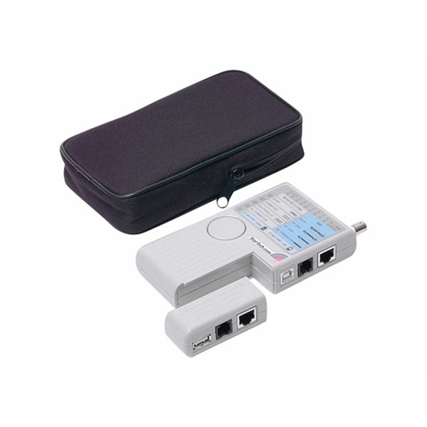 RJ45 RJ11 USB and BNC Cable Tester