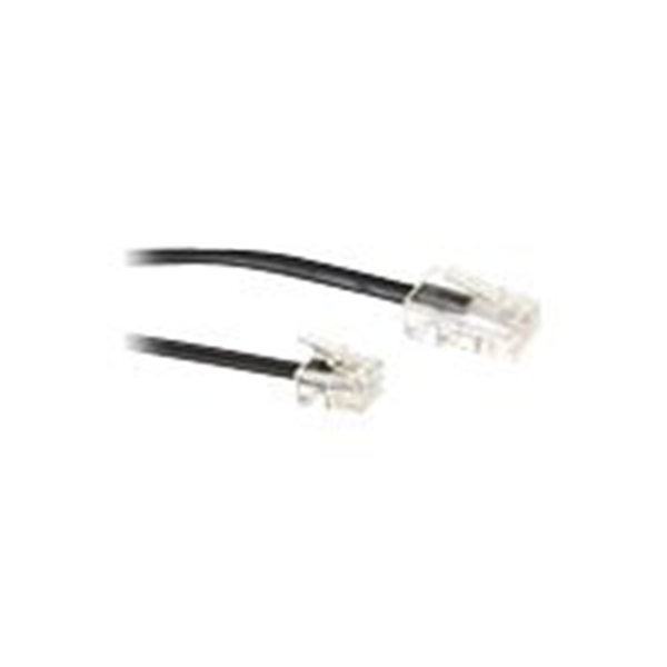 RJ45-->RJ11 ZWART 1.00M