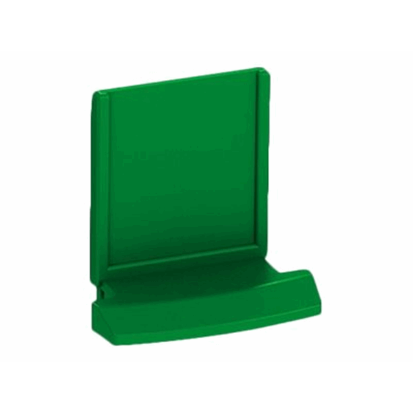 RJ45 SHUTTER GREEN PANEL 19IN 1U X 24 RJ45 SHUTTER GREEN PANEL 19IN 1U X 24