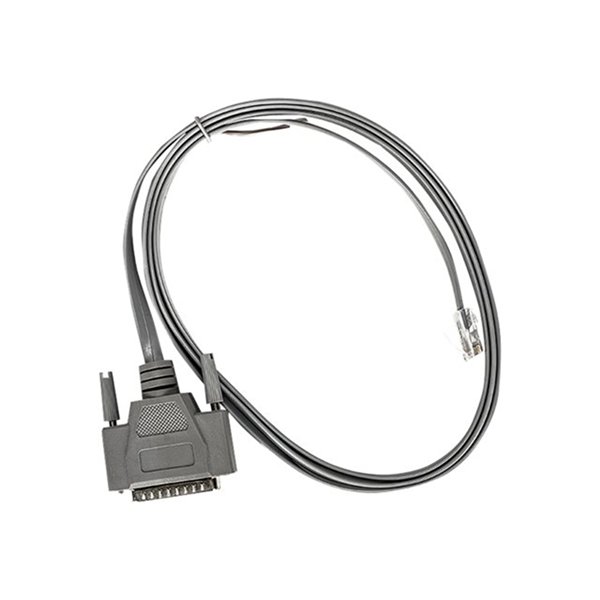 RJ45 TO DB25M CROSS CABLE 1.5M FOR