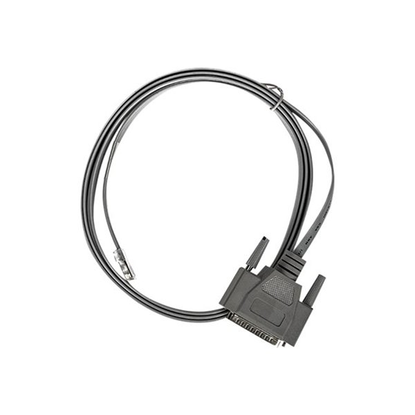 RJ45 to DB25M s/t cable