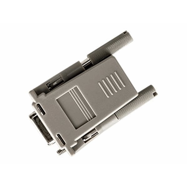 RJ45 TO DB9F CROSS CONVERTER