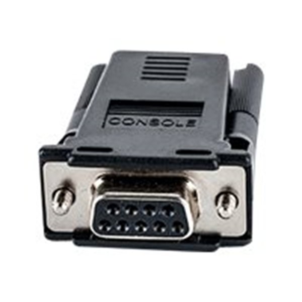 RJ45 TO DB9F S/T CONVERTER