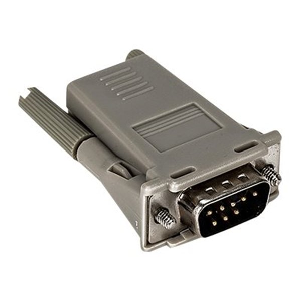 RJ45 TO DB9M CROSS CONVERTER