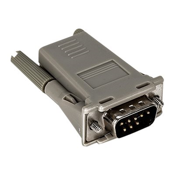 RJ45 TO DB9M CROSS CONVERTER