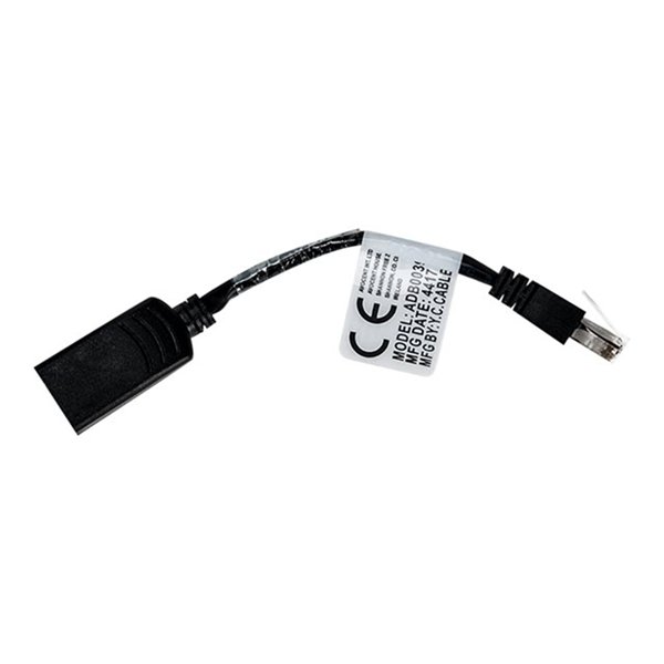 RJ45 TO RJ45 SUN/CISCO CROSS CONVERTER