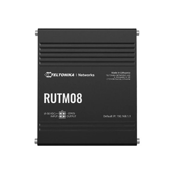 Robust industrial router equipped with 4x Gigabit Ethernet ports a powerful CPUand RutOS software for advanced networking solutions. Robust industrial router equipped with 4x Gigabit Ethernet ports a powerful CPUand RutOS software for advanced networking solutions.