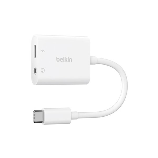 ROCKSTAR 3.5MM AUDIO+USB-C CHARGE ADAP
