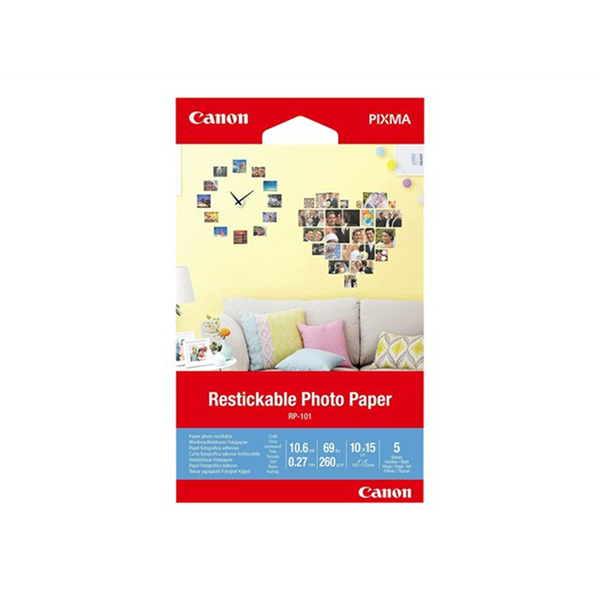 RP-101 4x6 5 Sheets RP-101 4x6 5 Sheets