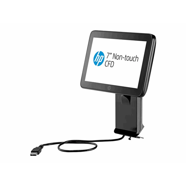 HP Customer Facing Display Top with Arm
