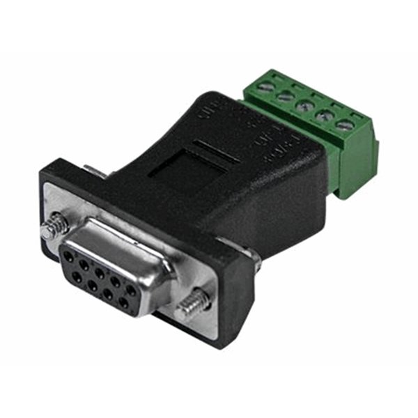 RS422/485 DB9 to Terminal Block Adapter RS422/485 DB9 to Terminal Block Adapter