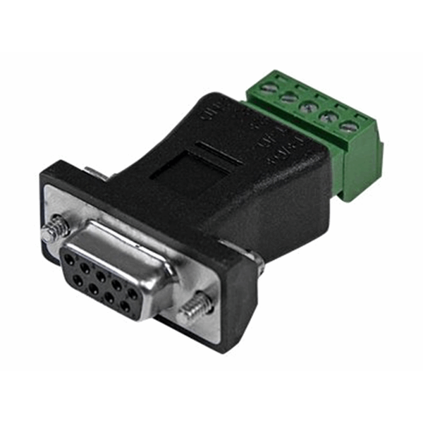 RS422/485 DB9 to Terminal Block Adapter