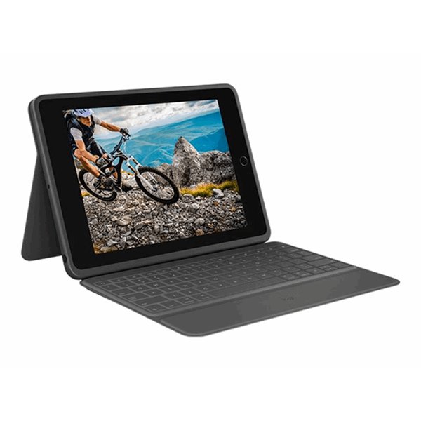 Rugged Folio - GRAPHITE - FRA - CENTRAL