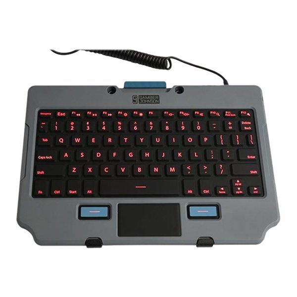Rugged Lite Backlit Keyboard Spanish
