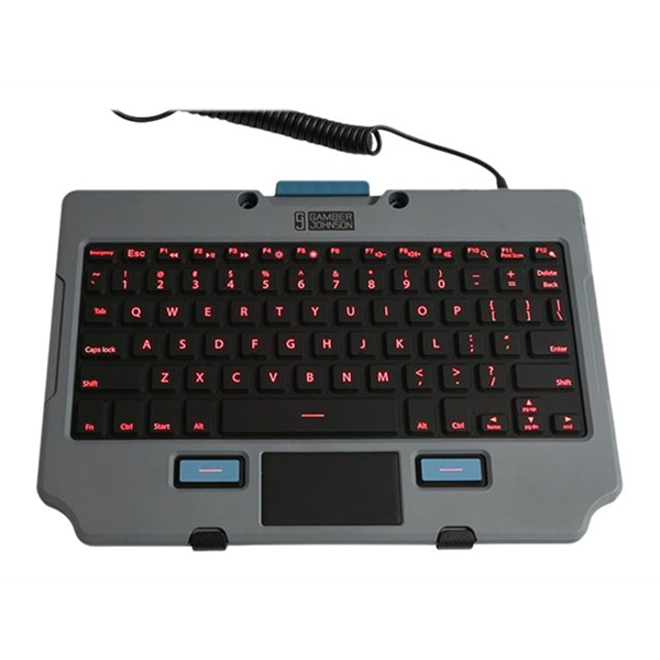 Rugged Lite Backlit Keyboard Spanish