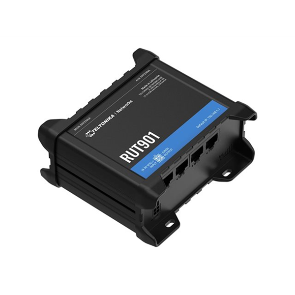 RUT901 cellular router delivers the top-rated features of its predecessors the RUT950 and RUT951 to the market.