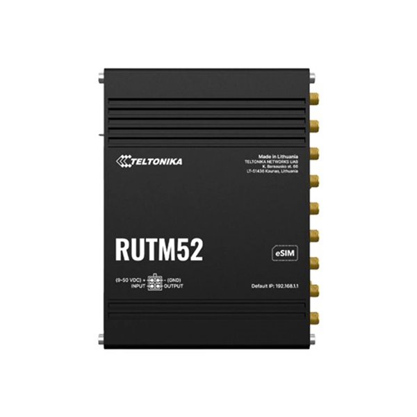 RUTM52 dual modem 5G router RUTM52 dual modem 5G router