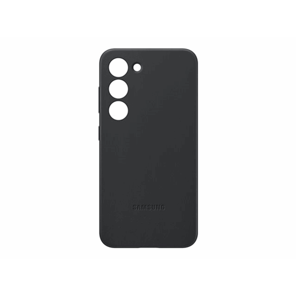 S23 Leather Case Black S23 Leather Case Black