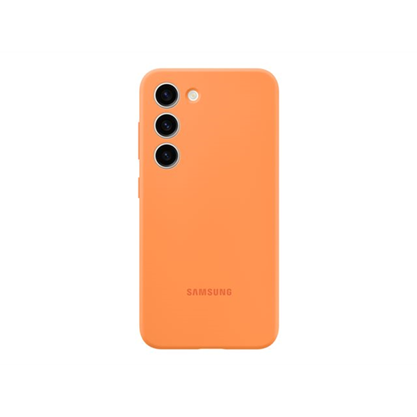 S23 Silicone Case Orange