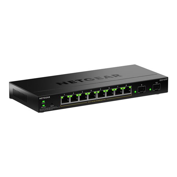S350 8P GE POE+SMART SWITCH
