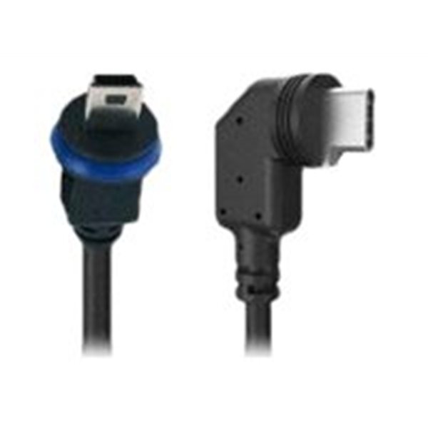 S7x Cable MiniUSB-C to MiniUSB angled-straight 1m