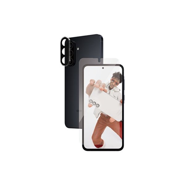 SAFE. by PanzerGlass - 2-in-1 Bundle - beschermset scherm/lens voor mobiele telefoon - ultrabrede pasvorm met EasyAligner