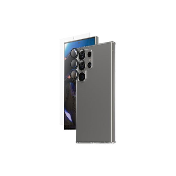 SAFE. by PanzerGlass - 3-in-1-pakket - achterzijde behuizing voor mobiele telefoon SAFE. by PanzerGlass - 3-in-1-pakket - achterzijde behuizing voor mobiele telefoon