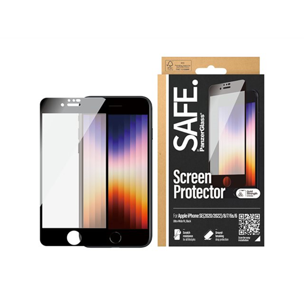 SAFE. by PanzerGlass - schermbeschermer voor mobiele telefoon SAFE. by PanzerGlass - schermbeschermer voor mobiele telefoon