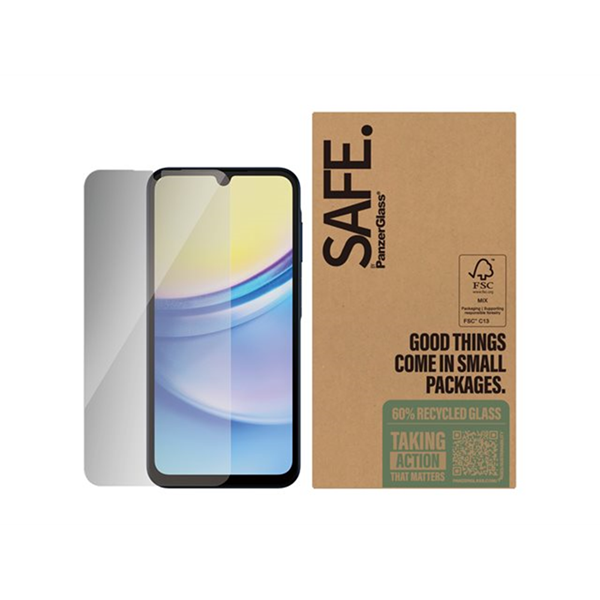 SAFE. by PanzerGlass - schermbeschermer voor mobiele telefoon - ultrabrede pasvorm SAFE. by PanzerGlass - schermbeschermer voor mobiele telefoon - ultrabrede pasvorm