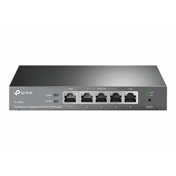 SafeStream" Gigabit Multi-WAN VPN Router SafeStream" Gigabit Multi-WAN VPN Router