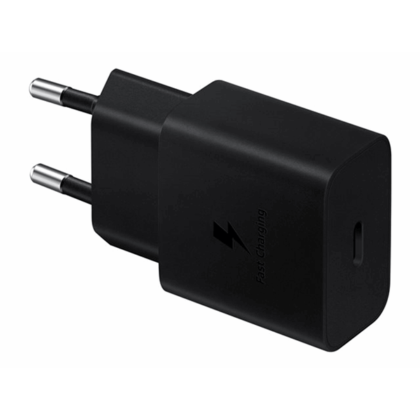 Samsung 15W Power Adapter Black Samsung 15W Power Adapter Black