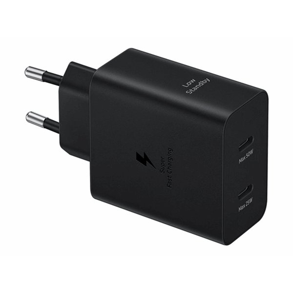 Samsung 50W Power Adapter Duo Black