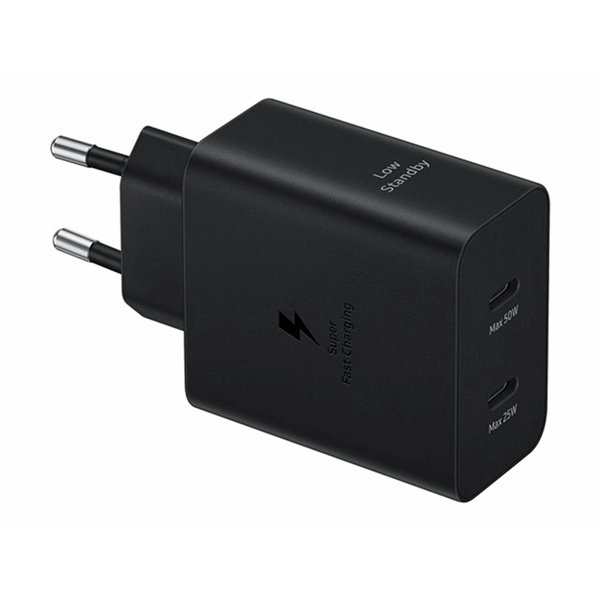 Samsung 50W Power Adapter Duo Black